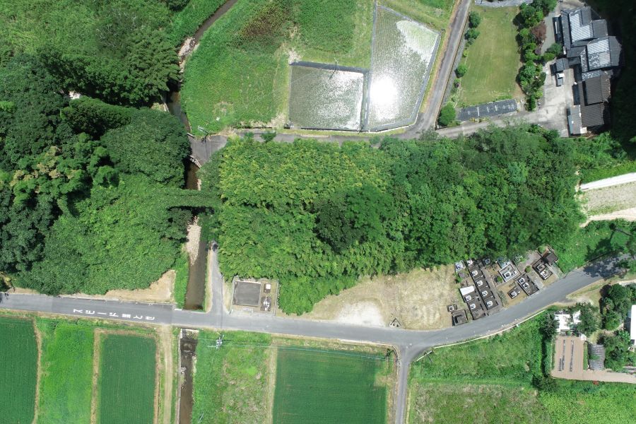 未来のまち創生整備基金事業　市道楠元・中村線道路改良工事(8-1)　2026年7月