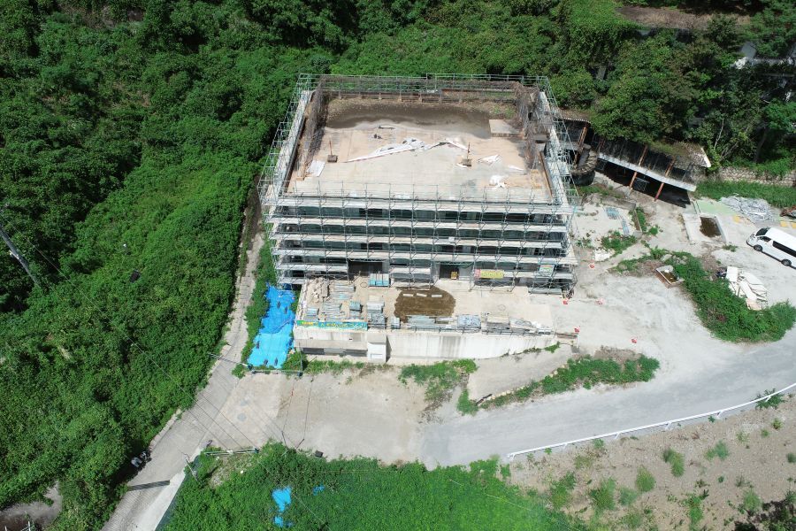 鹿児島10号花倉地区改良（その5）工事　2026年8月