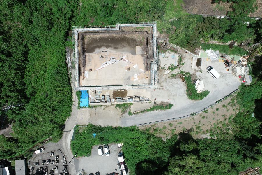鹿児島10号花倉地区改良（その5）工事　2026年8月