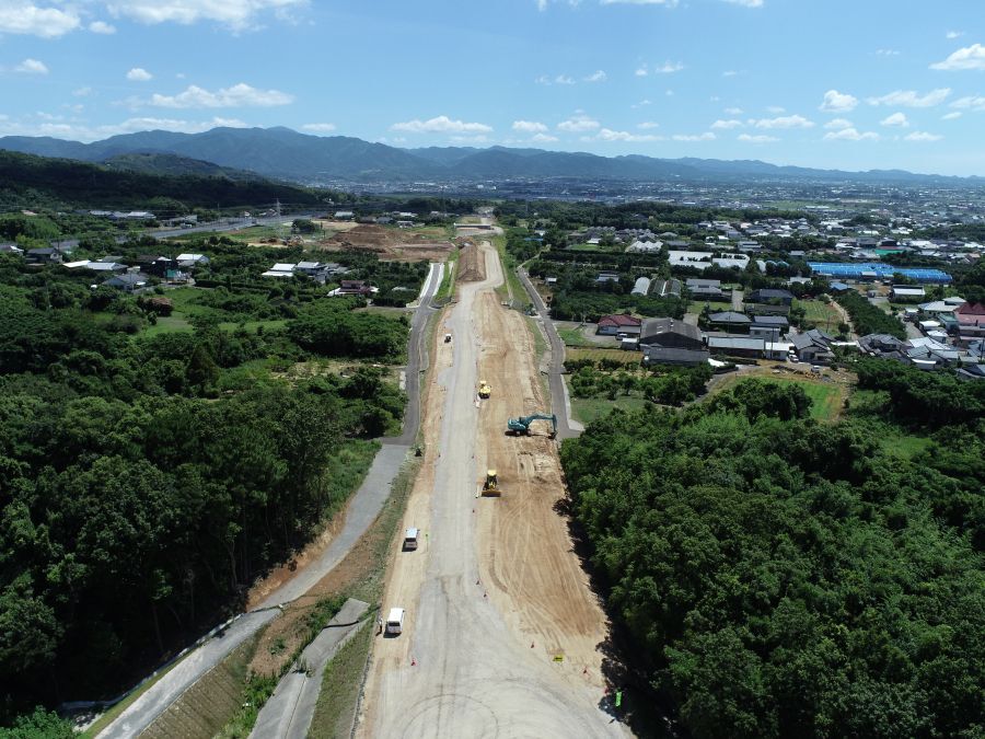 鹿児島3号関外地区8工区改良工事7月