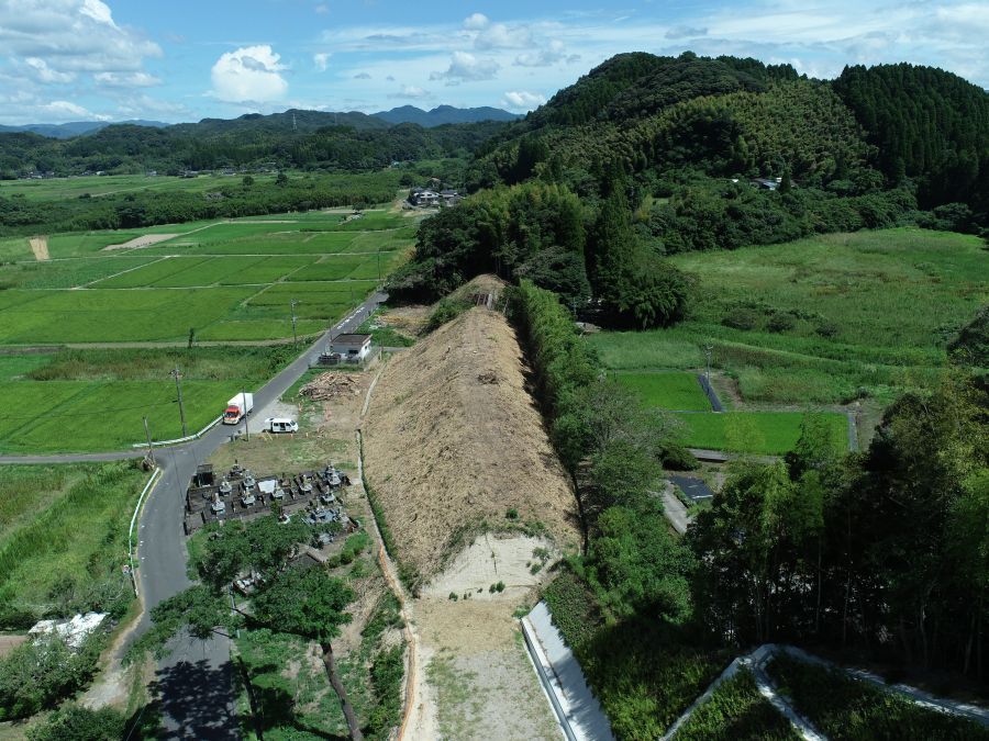 未来のまち創生整備基金事業　市道楠元・中村線道路改良工事(8-1)　2026年8月