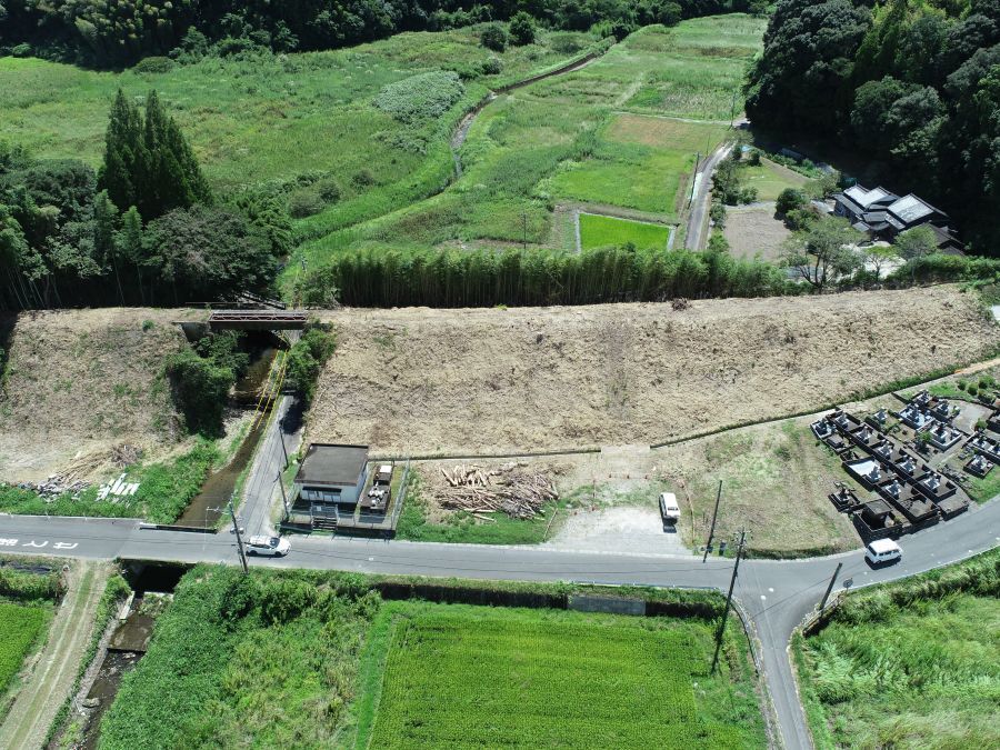 未来のまち創生整備基金事業　市道楠元・中村線道路改良工事(8-1)　2026年8月