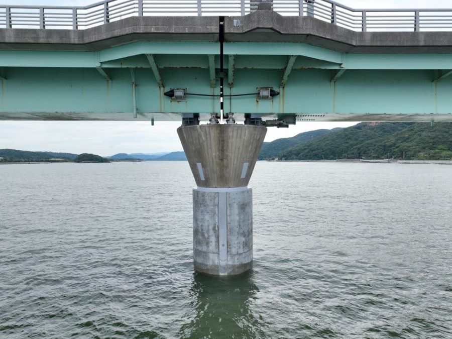 川内川河口大橋耐震補強（Ｐ３）工事