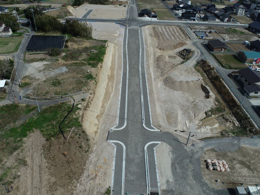 都市計画道路坊ノ下通線道路築造工事(6-2)